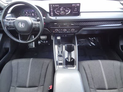 2024 Honda Accord Hybrid Sport