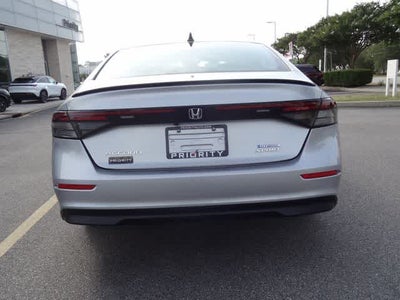 2024 Honda Accord Hybrid Sport