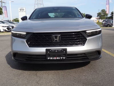2024 Honda Accord Hybrid Sport