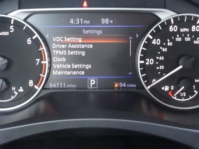 2023 Nissan Altima 2.5 SR