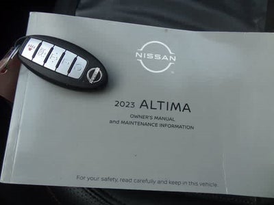 2023 Nissan Altima 2.5 SR