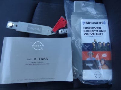2023 Nissan Altima 2.5 SV