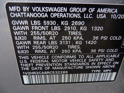 2024 Volkswagen Atlas 2.0T SE w/Technology