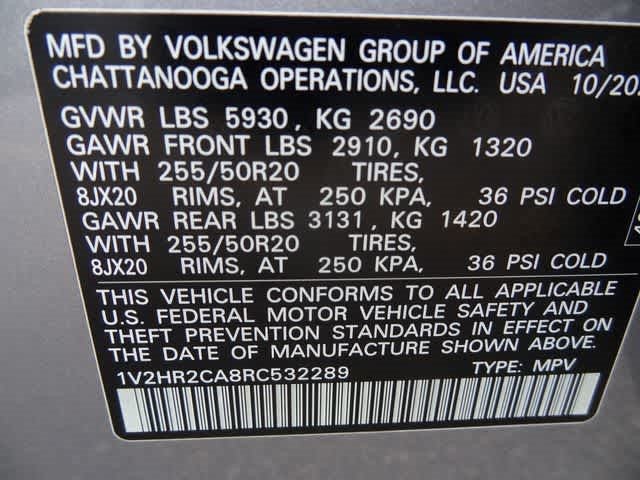 2024 Volkswagen Atlas 2.0T SE w/Technology