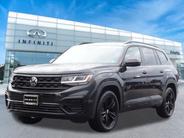 2023 Volkswagen Atlas 3.6L V6 SEL R-Line Black