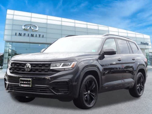 2023 Volkswagen Atlas 3.6L V6 SEL R-Line Black