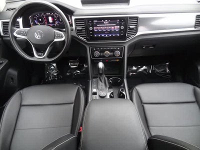 2023 Volkswagen Atlas 3.6L V6 SEL R-Line Black