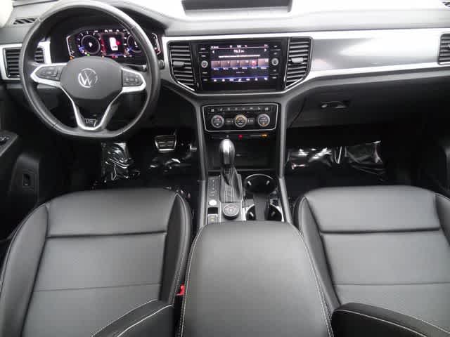 2023 Volkswagen Atlas 3.6L V6 SEL R-Line Black