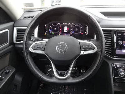 2023 Volkswagen Atlas 3.6L V6 SEL R-Line Black