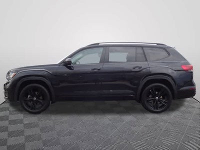 2023 Volkswagen Atlas 3.6L V6 SEL R-Line Black