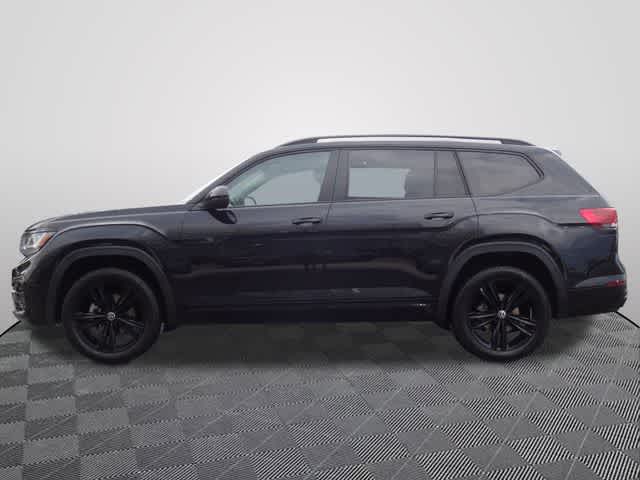2023 Volkswagen Atlas 3.6L V6 SEL R-Line Black