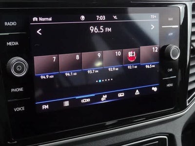 2023 Volkswagen Atlas 3.6L V6 SEL R-Line Black