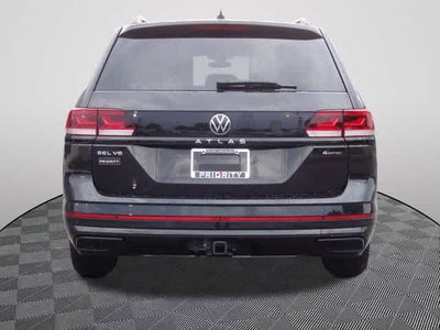 2023 Volkswagen Atlas 3.6L V6 SEL R-Line Black