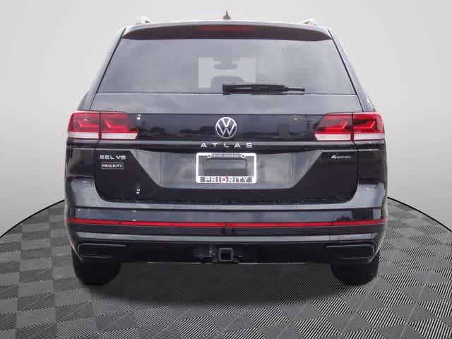 2023 Volkswagen Atlas 3.6L V6 SEL R-Line Black