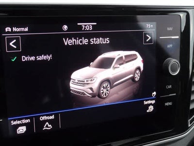 2023 Volkswagen Atlas 3.6L V6 SEL R-Line Black