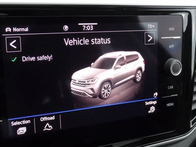 2023 Volkswagen Atlas 3.6L V6 SEL R-Line Black