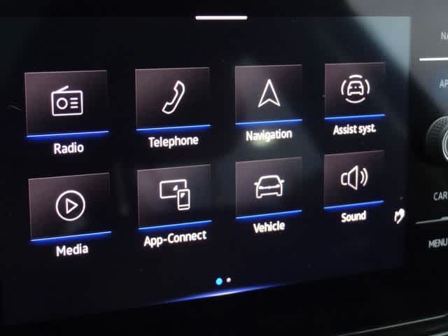 2023 Volkswagen Atlas 3.6L V6 SEL R-Line Black