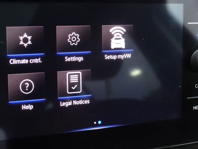 2023 Volkswagen Atlas 3.6L V6 SEL R-Line Black