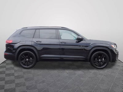 2023 Volkswagen Atlas 3.6L V6 SEL R-Line Black