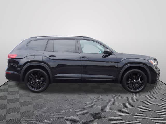 2023 Volkswagen Atlas 3.6L V6 SEL R-Line Black
