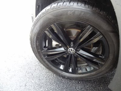 2023 Volkswagen Atlas 3.6L V6 SEL R-Line Black