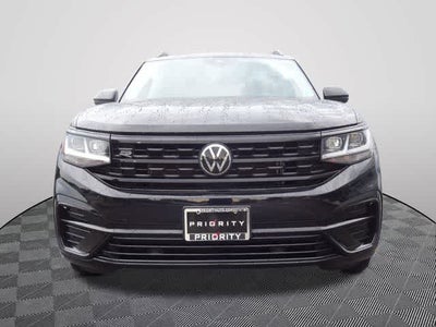 2023 Volkswagen Atlas 3.6L V6 SEL R-Line Black