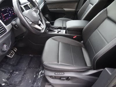 2023 Volkswagen Atlas 3.6L V6 SEL R-Line Black