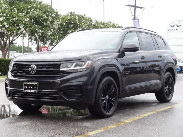 2023 Volkswagen Atlas 3.6L V6 SEL R-Line Black
