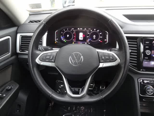 2023 Volkswagen Atlas 3.6L V6 SEL R-Line Black