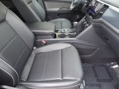 2023 Volkswagen Atlas 3.6L V6 SEL R-Line Black