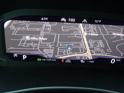 2023 Volkswagen Atlas 3.6L V6 SEL R-Line Black