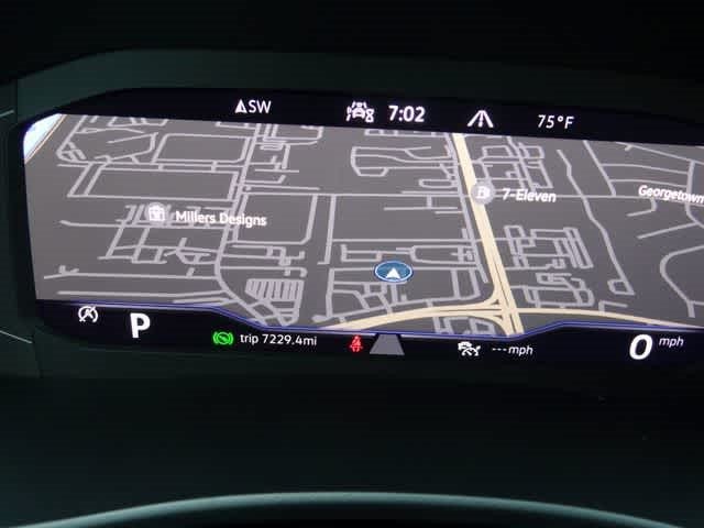 2023 Volkswagen Atlas 3.6L V6 SEL R-Line Black
