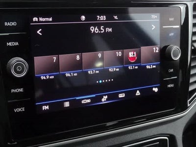 2023 Volkswagen Atlas 3.6L V6 SEL R-Line Black