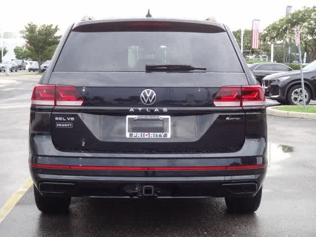 2023 Volkswagen Atlas 3.6L V6 SEL R-Line Black