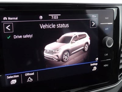 2023 Volkswagen Atlas 3.6L V6 SEL R-Line Black