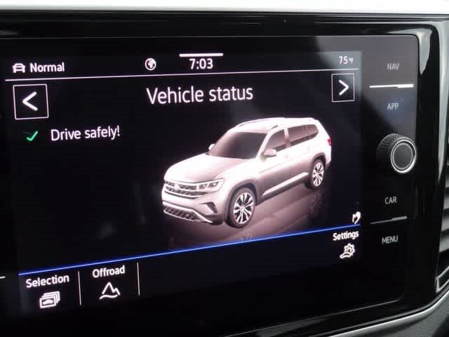 2023 Volkswagen Atlas 3.6L V6 SEL R-Line Black
