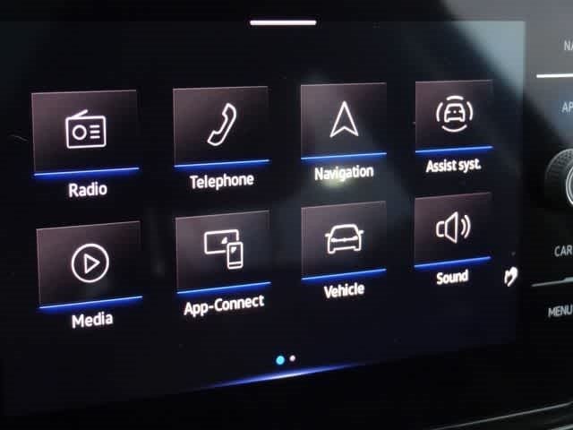2023 Volkswagen Atlas 3.6L V6 SEL R-Line Black