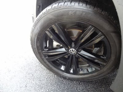 2023 Volkswagen Atlas 3.6L V6 SEL R-Line Black