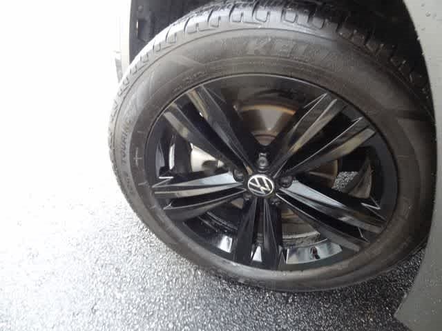 2023 Volkswagen Atlas 3.6L V6 SEL R-Line Black
