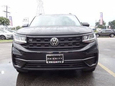 2023 Volkswagen Atlas 3.6L V6 SEL R-Line Black