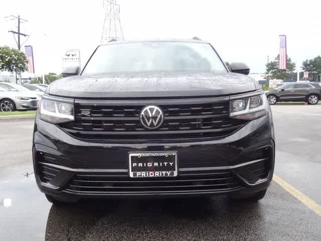 2023 Volkswagen Atlas 3.6L V6 SEL R-Line Black