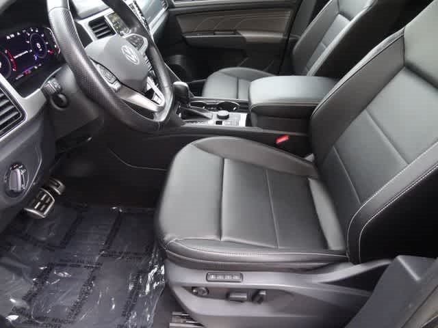2023 Volkswagen Atlas 3.6L V6 SEL R-Line Black