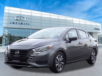 2025 Nissan Versa SV