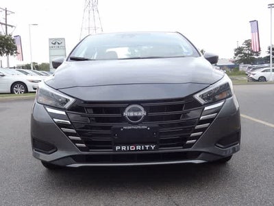 2025 Nissan Versa SV