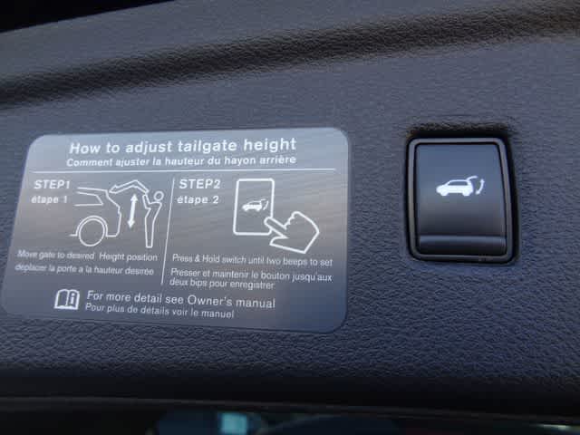 2022 INFINITI QX50 LUXE