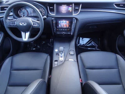 2022 INFINITI QX50 LUXE