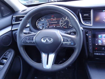2022 INFINITI QX50 LUXE