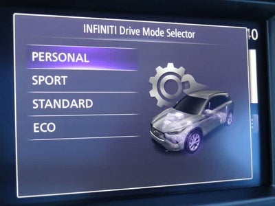 2022 INFINITI QX50 LUXE