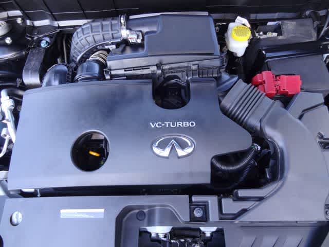 2022 INFINITI QX50 LUXE