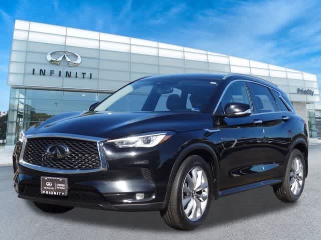2022 INFINITI QX50 LUXE